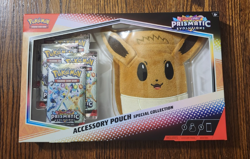 🔥 Sealed Pokemon S&V Prismatic Evolutions Accessory Pouch Special Collection - Image 1