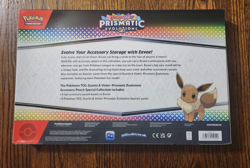🔥 Sealed Pokemon S&V Prismatic Evolutions Accessory Pouch Special Collection - Image 2