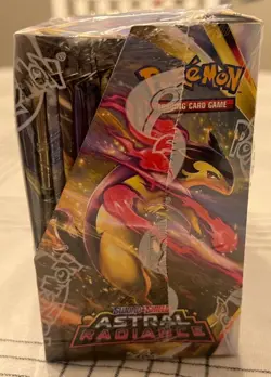 Pokemon Astral Radiance Booster Box - Sealed 36 Booster Packs (Case Included) - Image 3