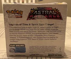 Pokemon Astral Radiance Booster Box - Sealed 36 Booster Packs (Case Included) - Image 5