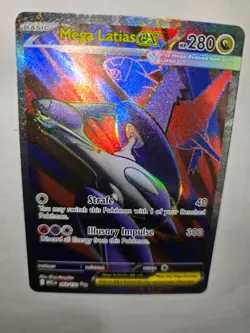 Pokemon Mega Evolution Mega Latios ex Full Art #163 / 132 NM/MINT - Image 2