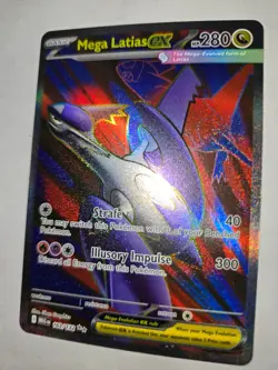Pokemon Mega Evolution Mega Latios ex Full Art #163 / 132 NM/MINT - Image 3