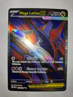 Pokemon Mega Evolution Mega Latios ex Full Art #163 / 132 NM/MINT - Image 4