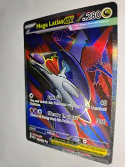 Pokemon Mega Evolution Mega Latios ex Full Art #163 / 132 NM/MINT - Image 5