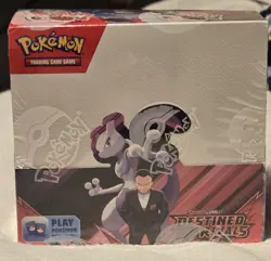 Pokemon TCG Scarlet & Violet Destined Rivals Booster Box Sealed - Image 1