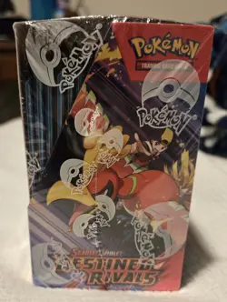 Pokemon TCG Scarlet & Violet Destined Rivals Booster Box Sealed - Image 2