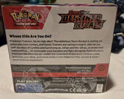 Pokemon TCG Scarlet & Violet Destined Rivals Booster Box Sealed - Image 3