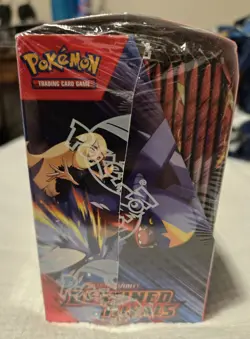 Pokemon TCG Scarlet & Violet Destined Rivals Booster Box Sealed - Image 4
