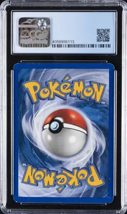 2002 POKEMON LEGENDARY COLLECTION REVERSE HOLO #106 CHALLENGE! CGC 8 - Image 2