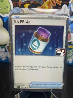 N's PP Up 153/159 - Cosmos holo - Prize Pack 7 - Pokemon TCG - NM - Image 1