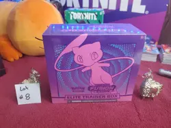 Pokemon Sword & Shield Fusion Strike ETB (Elite Trainer Box) Sealed - Image 1