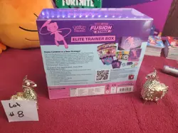 Pokemon Sword & Shield Fusion Strike ETB (Elite Trainer Box) Sealed - Image 3