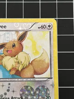 Eevee [Reverse Holo] #RC14/RC25 | 2013 Pokemon Legendary Treasures (LP) - Image 3
