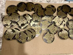 Pokemon TCG Promo Coin Lot Of 47 - Image 2