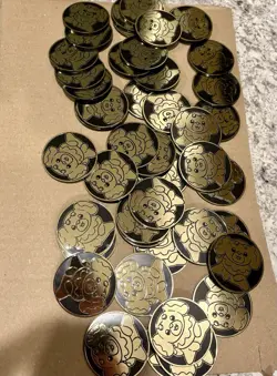 Pokemon TCG Promo Coin Lot Of 47 - Image 3