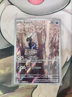 🔥Carte Pokemon Solochi 146/086 AR EV10.5 Flamme Blanche FR NEUF - Image 1