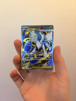Mega Absol ex Full Art Ultra Rare 161/132 Pokemon Mega Evolution English NM - Image 1