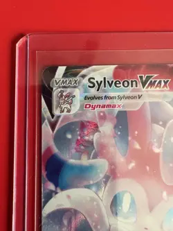 Pokemon TCG Sylveon VMAX TG15/TG30 Sword & Shield Brilliant Stars - Image 2