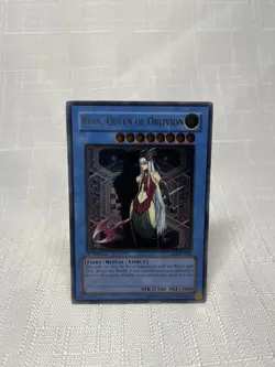 YUGIOH! Ruin, Queen of Oblivion SOI-EN034 1st Edition Ultimate Rare NM #2 - Image 1