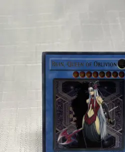 YUGIOH! Ruin, Queen of Oblivion SOI-EN034 1st Edition Ultimate Rare NM #2 - Image 2