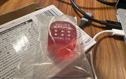 Yu-Gi-Oh! Official Judge Dice: Red - Image 1