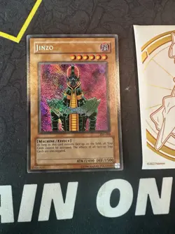 Yu-Gi-Oh! TCG Jinzo Pharaoh's Servant PSV-000 Unlimited Secret Rare 201💎NM💎 - Image 1