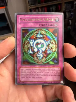 Yu-Gi-Oh! TCG Spellbinding Circle MRL-006 Ultra Rare Unlimited Edition - Image 1