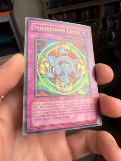 Yu-Gi-Oh! TCG Spellbinding Circle MRL-006 Ultra Rare Unlimited Edition - Image 2