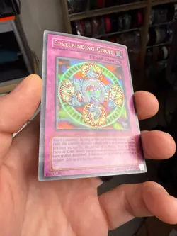 Yu-Gi-Oh! TCG Spellbinding Circle MRL-006 Ultra Rare Unlimited Edition - Image 3