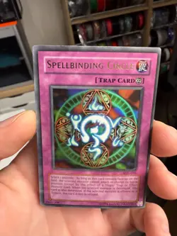 Yu-Gi-Oh! TCG Spellbinding Circle MRL-006 Ultra Rare Unlimited Edition - Image 4