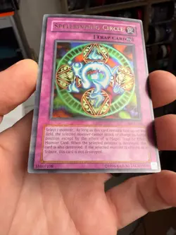 Yu-Gi-Oh! TCG Spellbinding Circle MRL-006 Ultra Rare Unlimited Edition - Image 5
