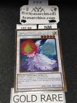 1x ARMADES, KEEPER OF BOUNDARIES - PGL2-EN043 - GOLD - 1ST ED NM - YUGIOH - Image 1