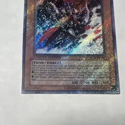 Yu-Gi-Oh! TCG Gorz the Emissary of Darkness RP02-EN000 2020 Reprint - Image 4