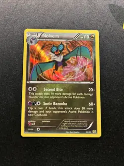 Noivern 30/30 LP -Holo Rare Pokemon Card- XY Trainer Kit (4s) - Image 1
