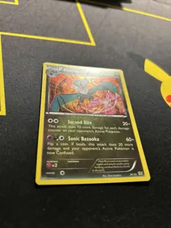 Noivern 30/30 LP -Holo Rare Pokemon Card- XY Trainer Kit (4s) - Image 2