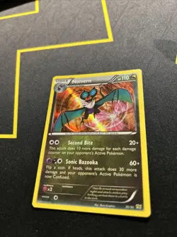 Noivern 30/30 LP -Holo Rare Pokemon Card- XY Trainer Kit (4s) - Image 3