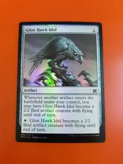 1x Glint Hawk Idol | FOIL | Modern Masters 2015 | MTG Magic Cards - Image 3