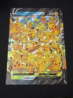 Pikachu V-Union [Set of 4] SWSH: Sword & Shield Promo Cards Holo - Image 1