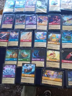 Assorted Foil And Regular Lorcana Cards - Image 2