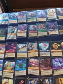 Assorted Foil And Regular Lorcana Cards - Image 3