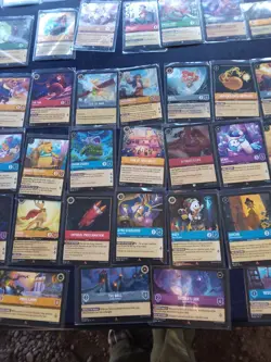 Assorted Foil And Regular Lorcana Cards - Image 4