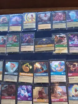 Assorted Foil And Regular Lorcana Cards - Image 5
