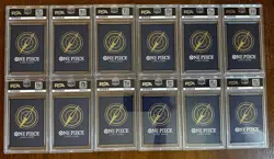 (All PSA 10) One Piece Card Premium Card Collection Film Red Set of 12 English - Image 2