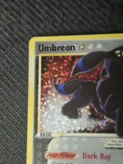 Umbreon Gold Star 17/17 Pokemon TCG Card Celebrations Classic Collection Holo - Image 2