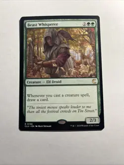 Beast Whisperer - Ravnica: Clue Edition MTG Plus Bonus Card!!! - Image 1