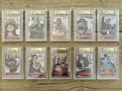 ONE PIECE Premium Card Collection OP 25th Anniversary (JAP) Beckett BGS 10 - Image 1
