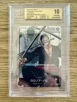 ONE PIECE Premium Card Collection OP 25th Anniversary (JAP) Beckett BGS 10 - Image 3