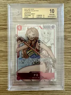 ONE PIECE Premium Card Collection OP 25th Anniversary (JAP) Beckett BGS 10 - Image 4