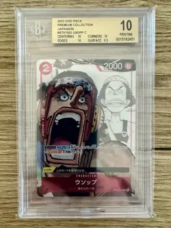 ONE PIECE Premium Card Collection OP 25th Anniversary (JAP) Beckett BGS 10 - Image 5