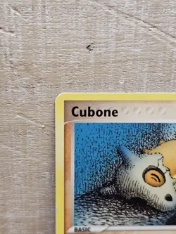 Cubone 60/112 FireRed & LeafGreen Non-Holo Pokemon Card TCG - Image 3